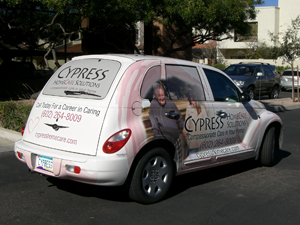 Cypress Car