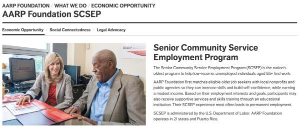 Cypress HomeCare Solutions Selected for AARP Foundation Senior Community Services Employment Program