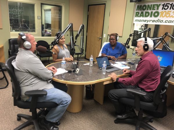 8/9/19 Health Futures Taking Stock in You with Dr. Alicia Mangram, Delvin Grewal, and Scott Fischer