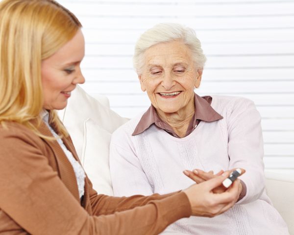 How Caregiving Helps Older People with Diabetes