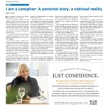 I am a caregiver: A personal story, a national reality
