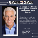 In an age of artificial intelligence, trust has never been more human